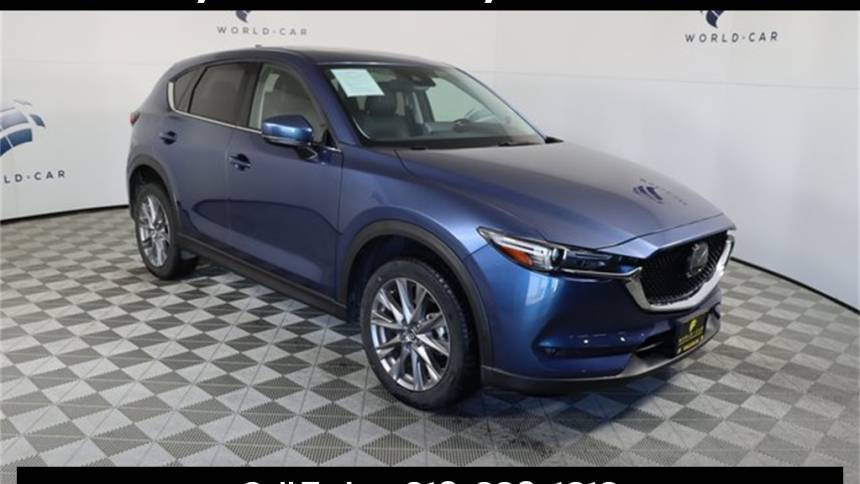 2021 Mazda CX-5 Grand Touring — SUV — 54,791 mi — San Antonio, TX
