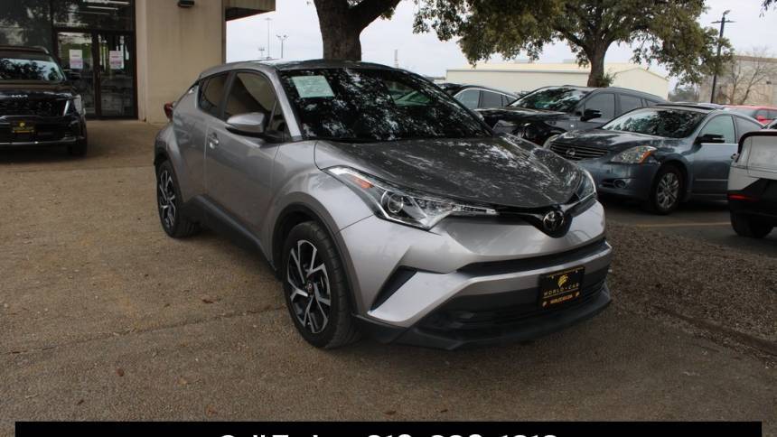 2018 Toyota C-HR XLE — SUV — 38,678 mi — San Antonio, TX