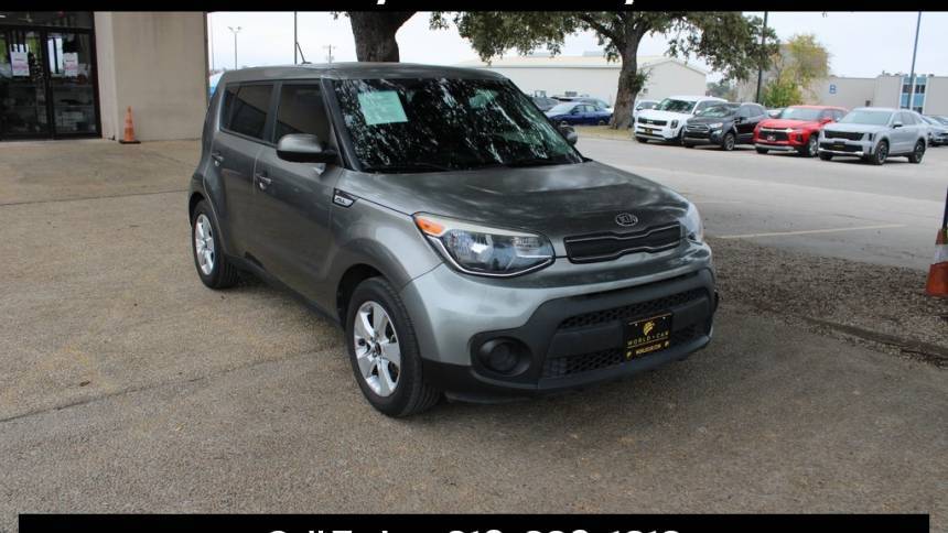 2017 Kia Soul Base — Hatchback — 95,570 mi — San Antonio, TX
