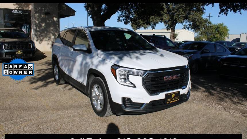 2022 GMC Terrain SLE — SUV — 30,616 mi — San Antonio, TX