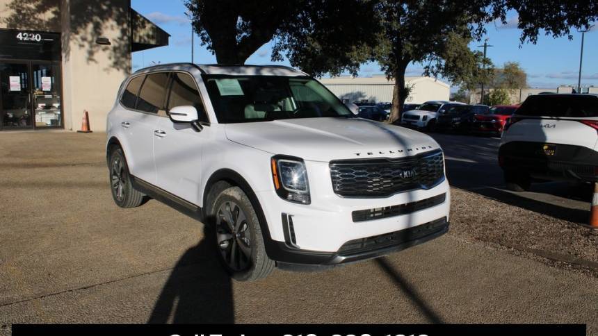 2021 Kia Telluride S — SUV — 42,631 mi — San Antonio, TX