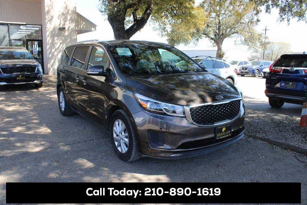 2017 Kia Sedona LX — Minivan — 67,605 mi — San Antonio, TX