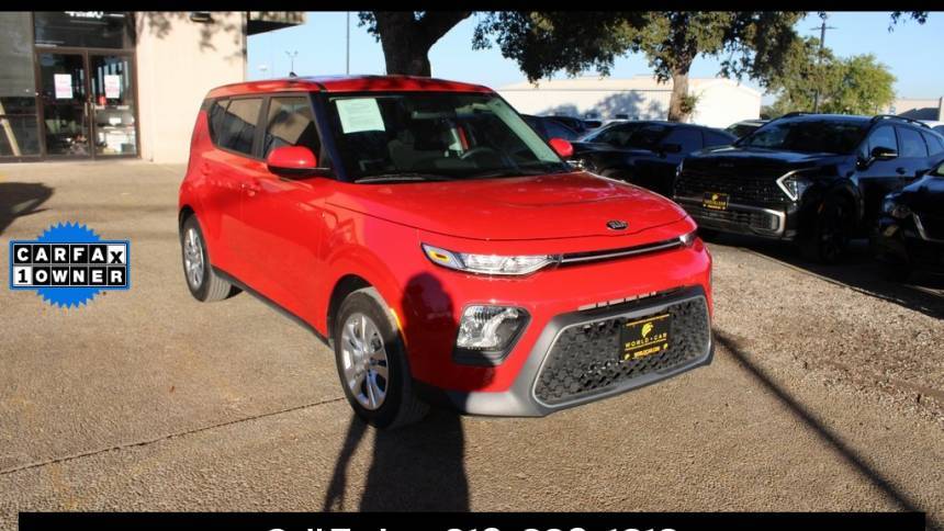 2021 Kia Soul LX — Hatchback — 16,490 mi — San Antonio, TX