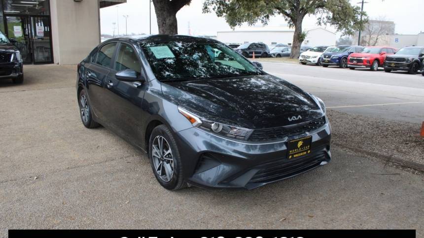 2022 Kia Forte LXS — Sedan — 8,939 mi — San Antonio, TX
