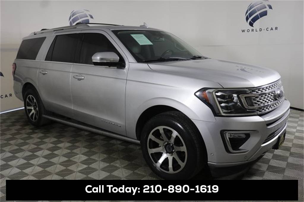 2019 Ford Expedition Platinum — SUV — 77,678 mi — San Antonio, TX
