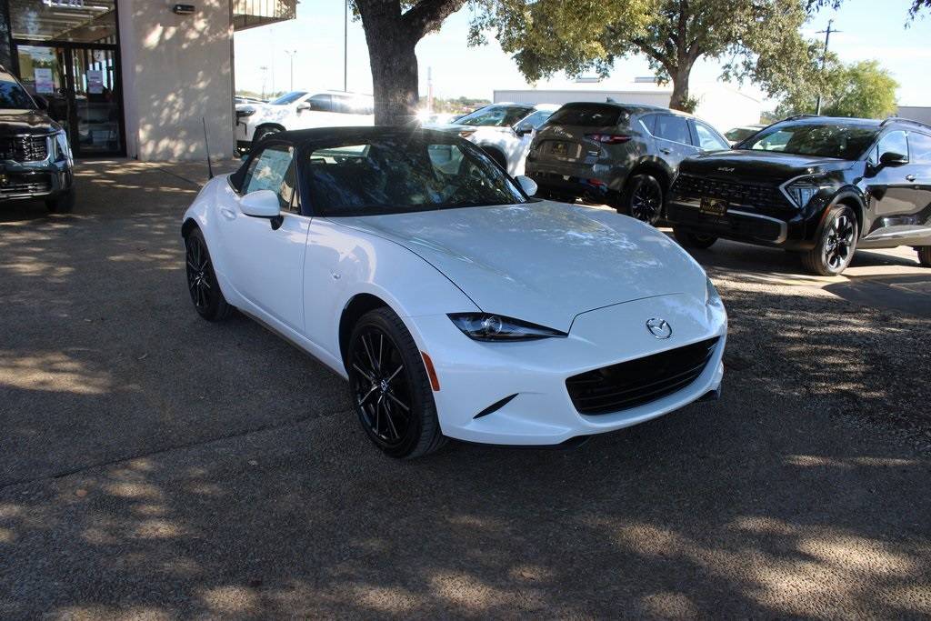 2024 Mazda MX-5 Miata Grand Touring — Convertible — 12 mi — San Antonio, TX