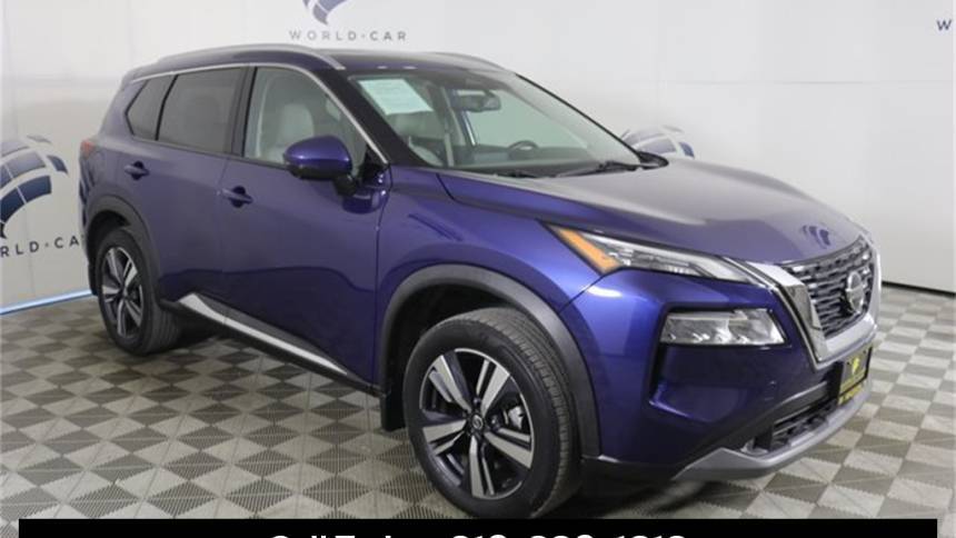 2021 Nissan Rogue SL — SUV — 50,672 mi — San Antonio, TX