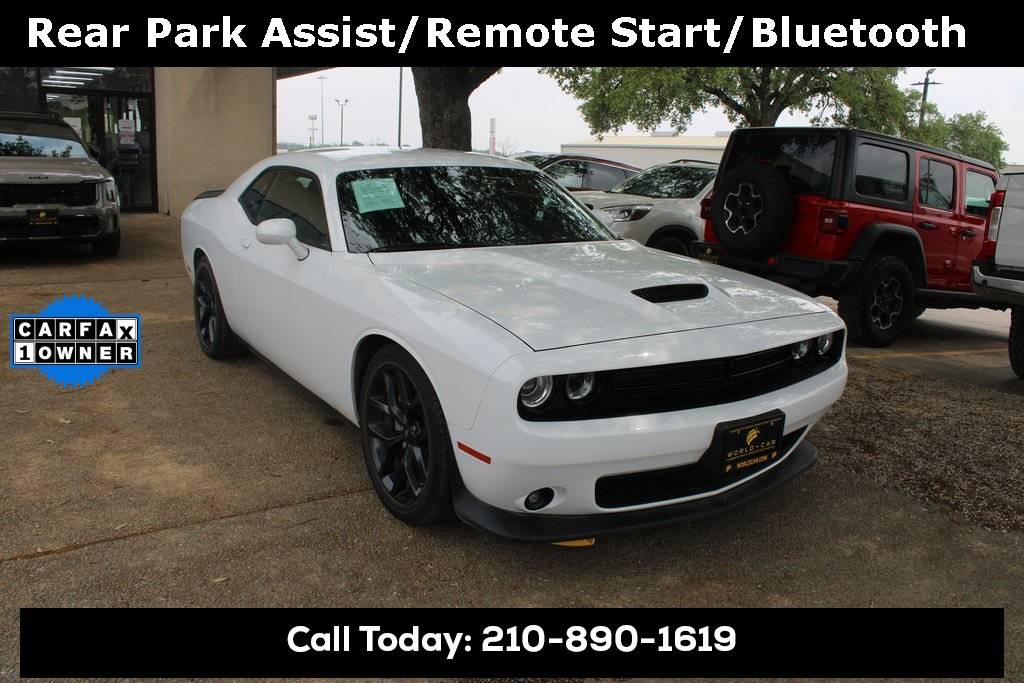 2021 Dodge Challenger GT — Coupe — 30,623 mi — San Antonio, TX