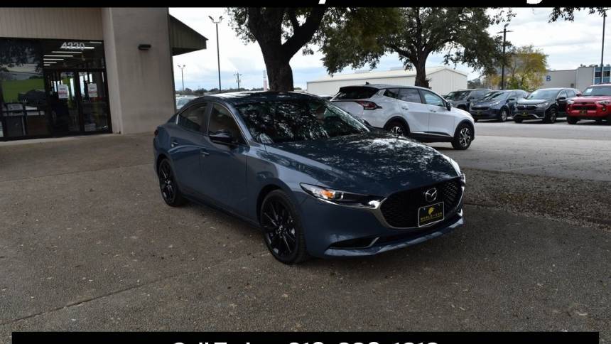 2024 Mazda Mazda3 Carbon Edition — Sedan — 4,520 mi — San Antonio, TX