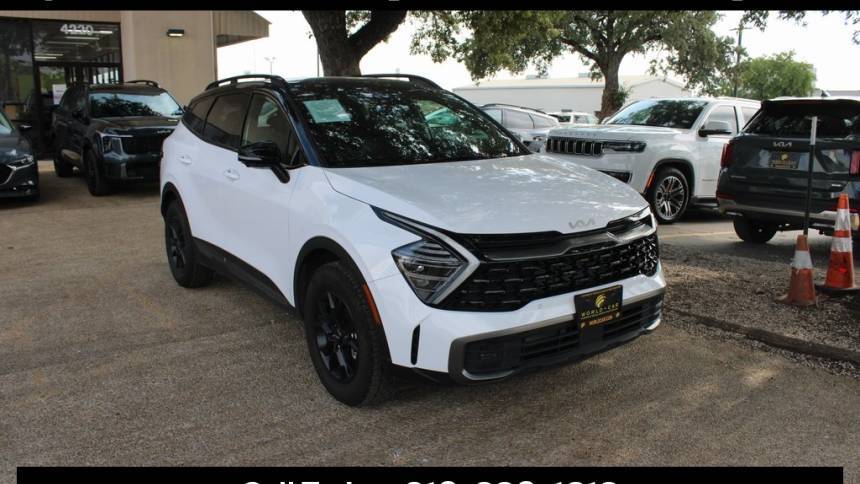 2024 Kia Sportage X-Pro Prestige — SUV — 8,838 mi — San Antonio, TX