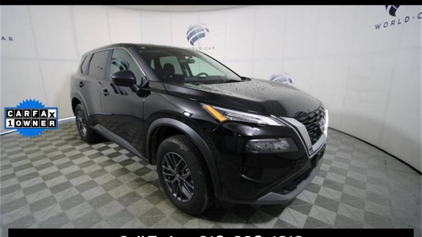 2023 Nissan Rogue S — SUV — 1,629 mi — San Antonio, TX