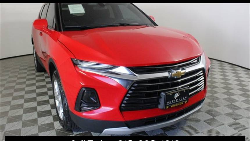 2020 Chevrolet Blazer 1LT — SUV — 43,042 mi — San Antonio, TX