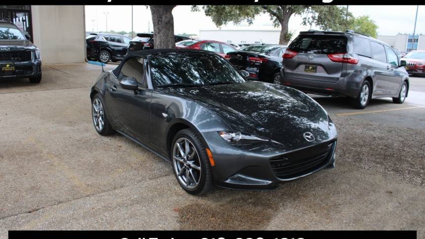 2022 Mazda MX-5 Miata Grand Touring — Convertible — 1,647 mi — San Antonio, TX
