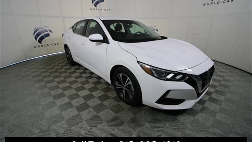 2022 Nissan Sentra SV — Sedan — 37,699 mi — San Antonio, TX