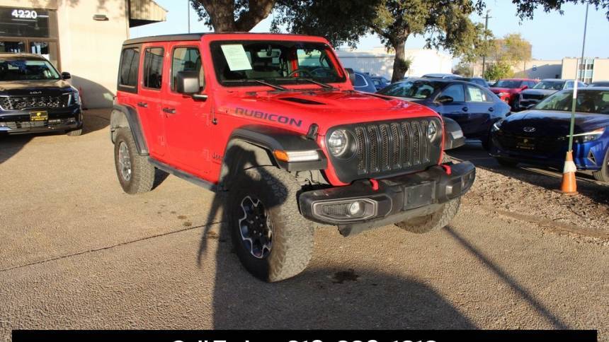 2023 Jeep Wrangler Rubicon — SUV — 19,452 mi — San Antonio, TX