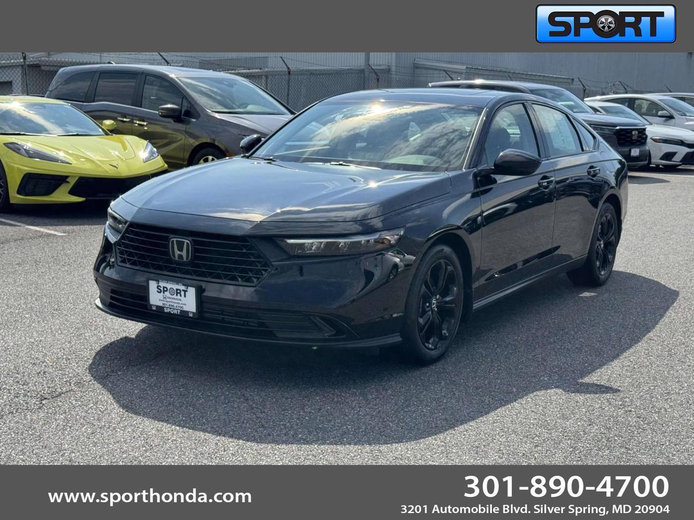 2025 Honda Accord SE — Sedan — 2,255 mi — Silver Spring, MD