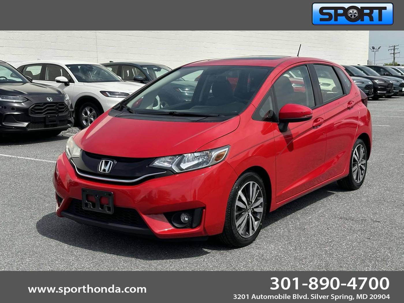 2017 Honda Fit EX-L — Hatchback — 55,997 mi — Silver Spring, MD