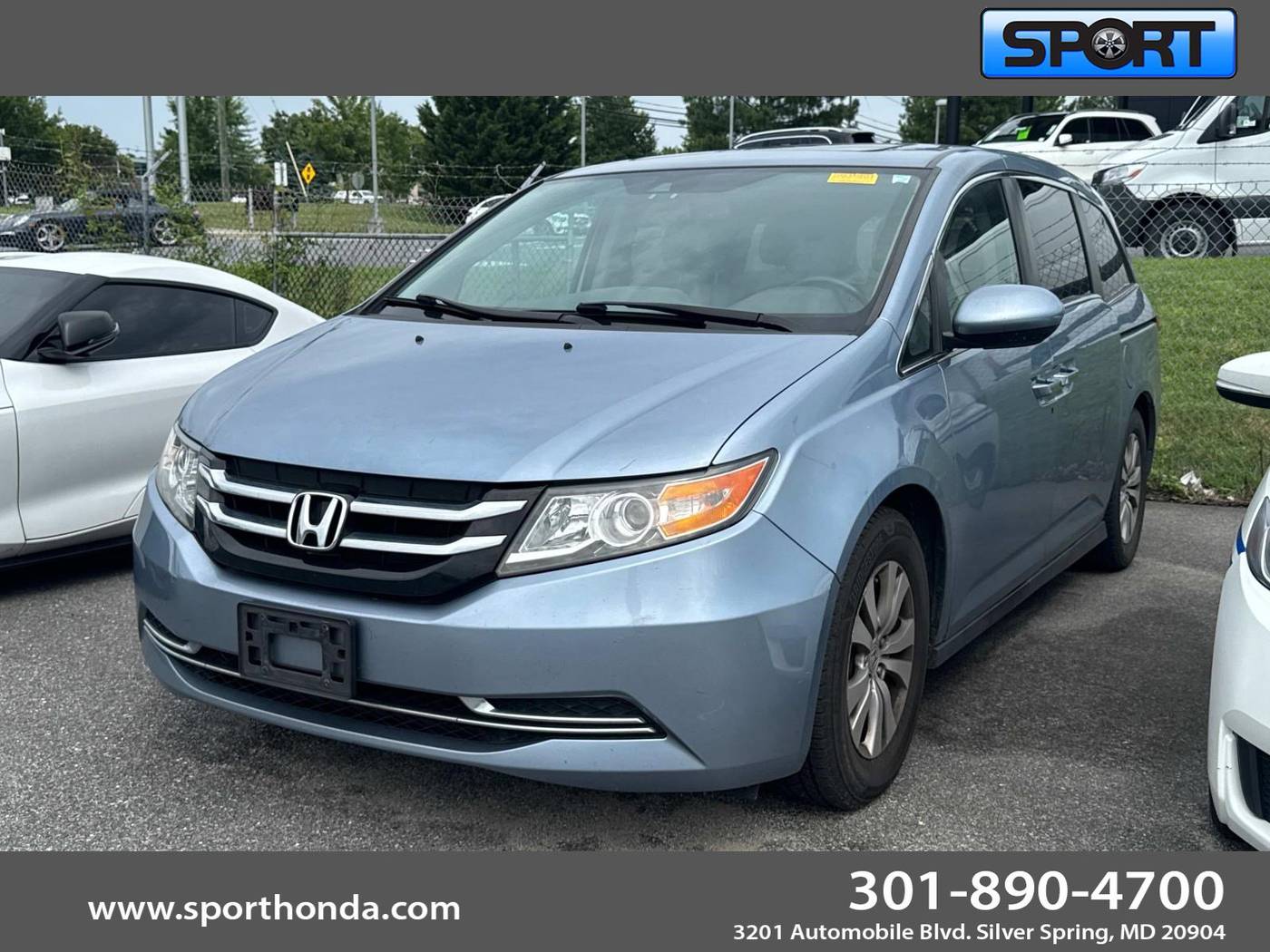 2014 Honda Odyssey EX-L — Minivan — 58,224 mi — Silver Spring, MD