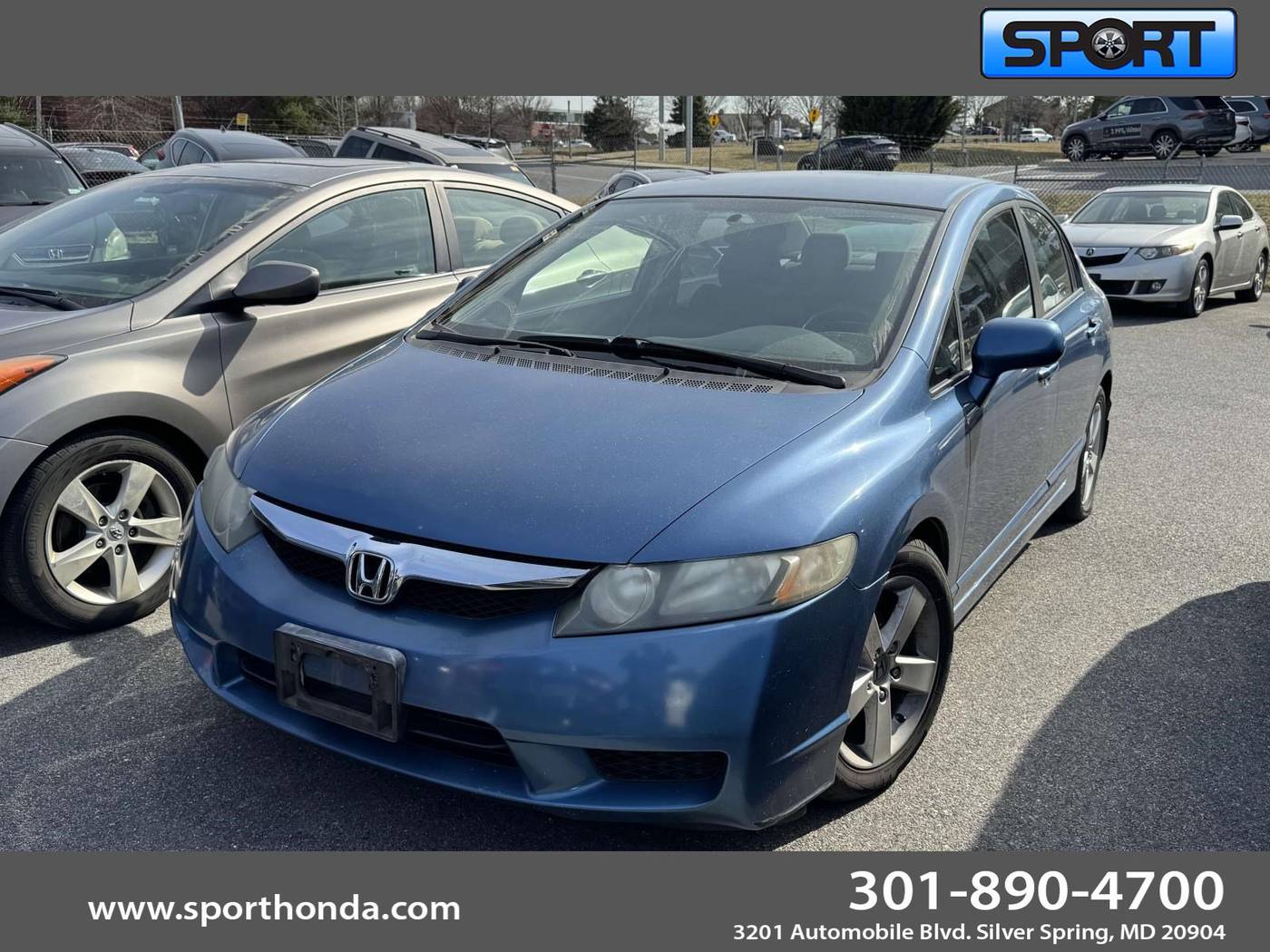 2011 Honda Civic LX-S — Sedan — 182,857 mi — Silver Spring, MD