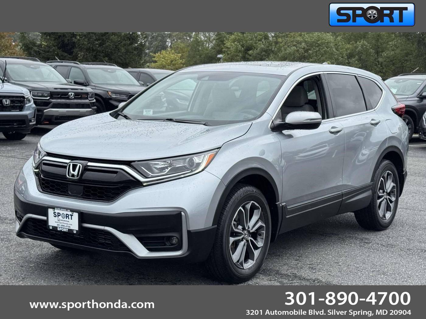 2022 Honda CR-V EX — SUV — 22,889 mi — Silver Spring, MD