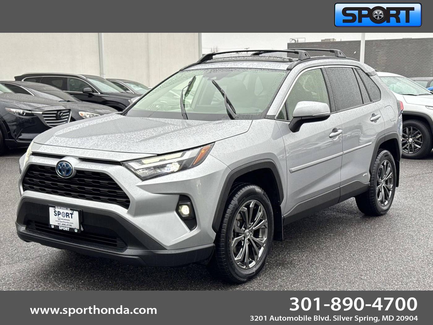 2023 Toyota RAV4 Hybrid XLE Premium — SUV — 53,330 mi — Silver Spring, MD