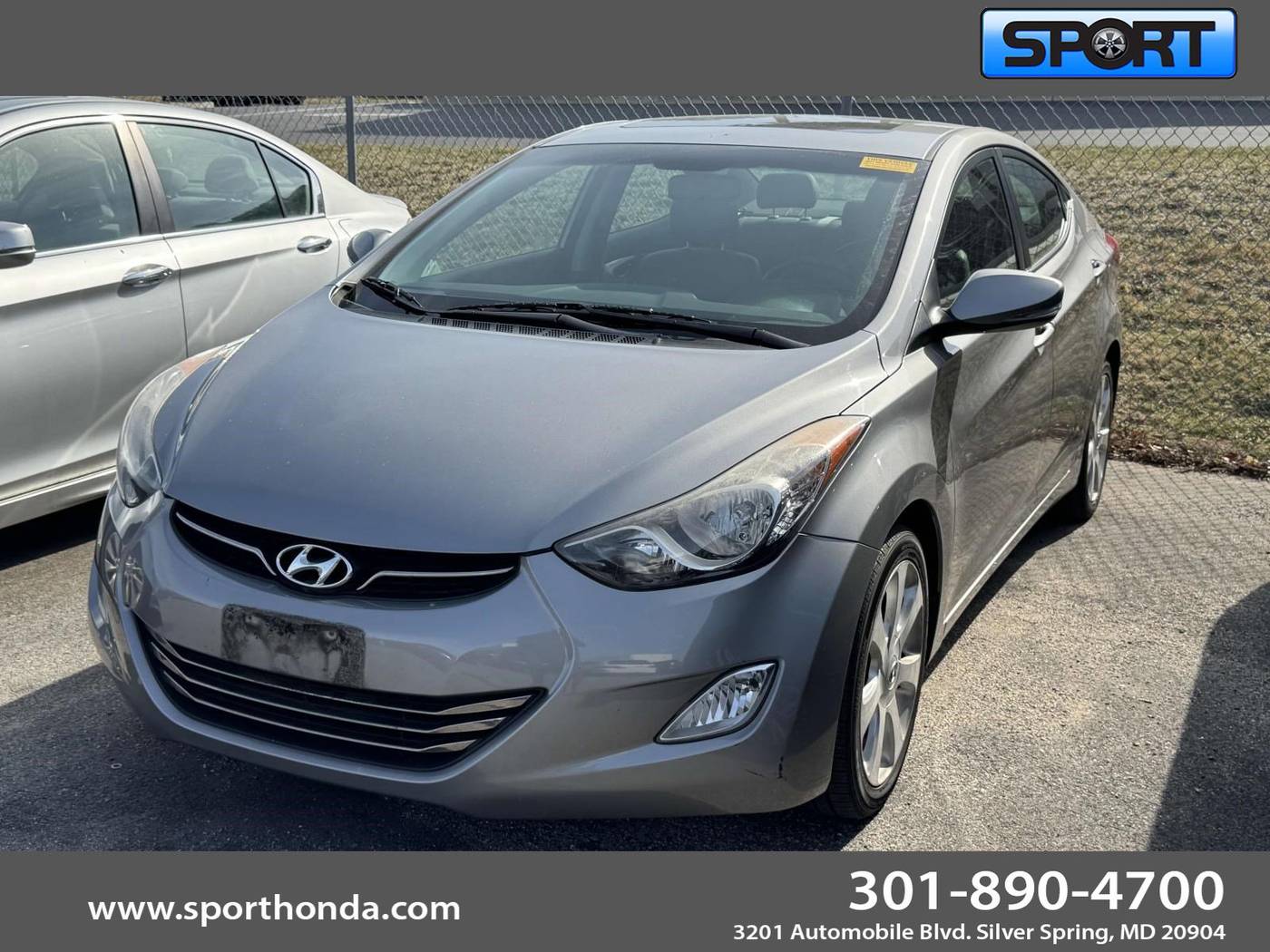 2011 Hyundai Elantra Limited — Sedan — 83,826 mi — Silver Spring, MD