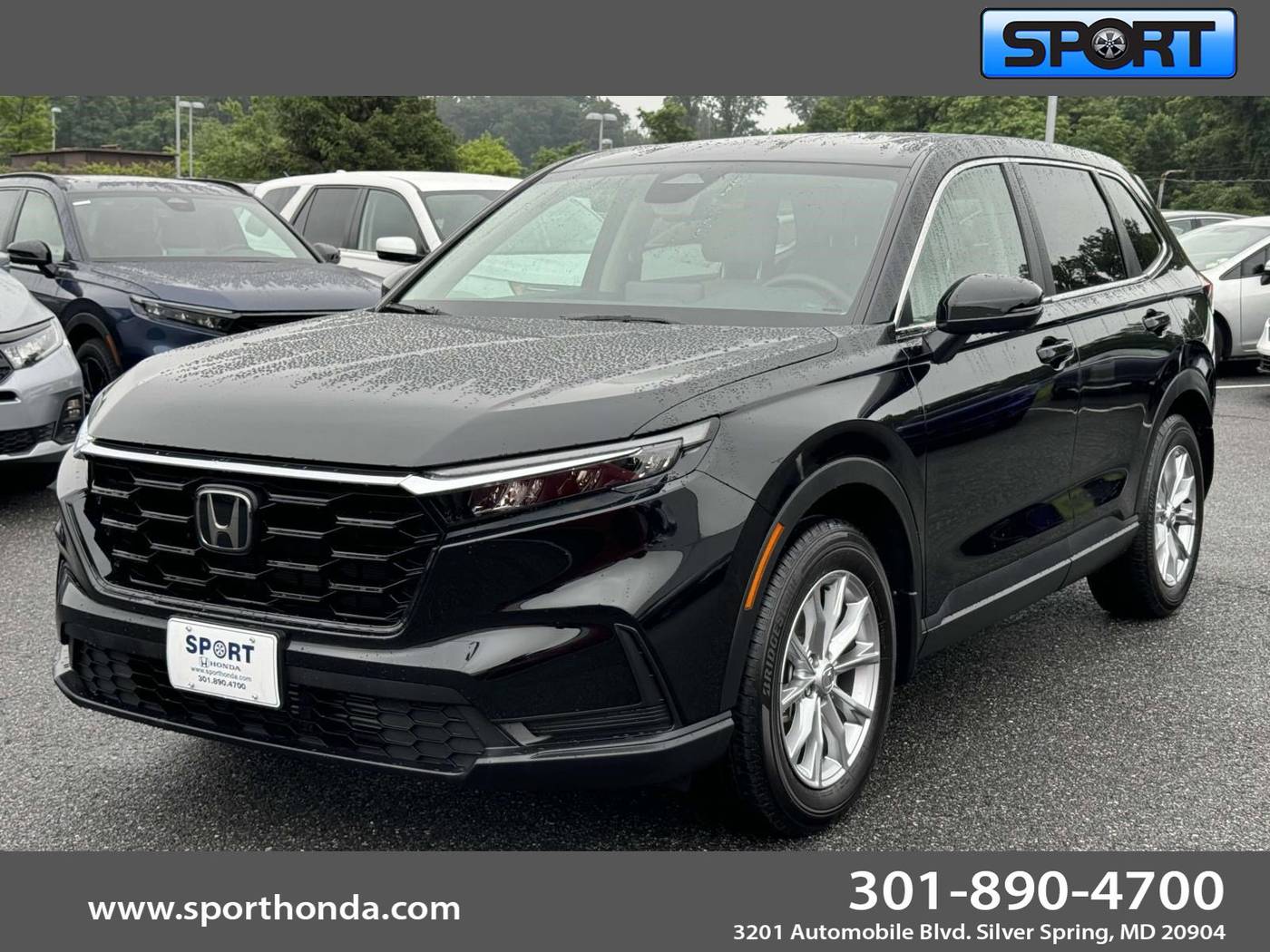 2025 Honda CR-V EX — SUV — 6,300 mi — Silver Spring, MD
