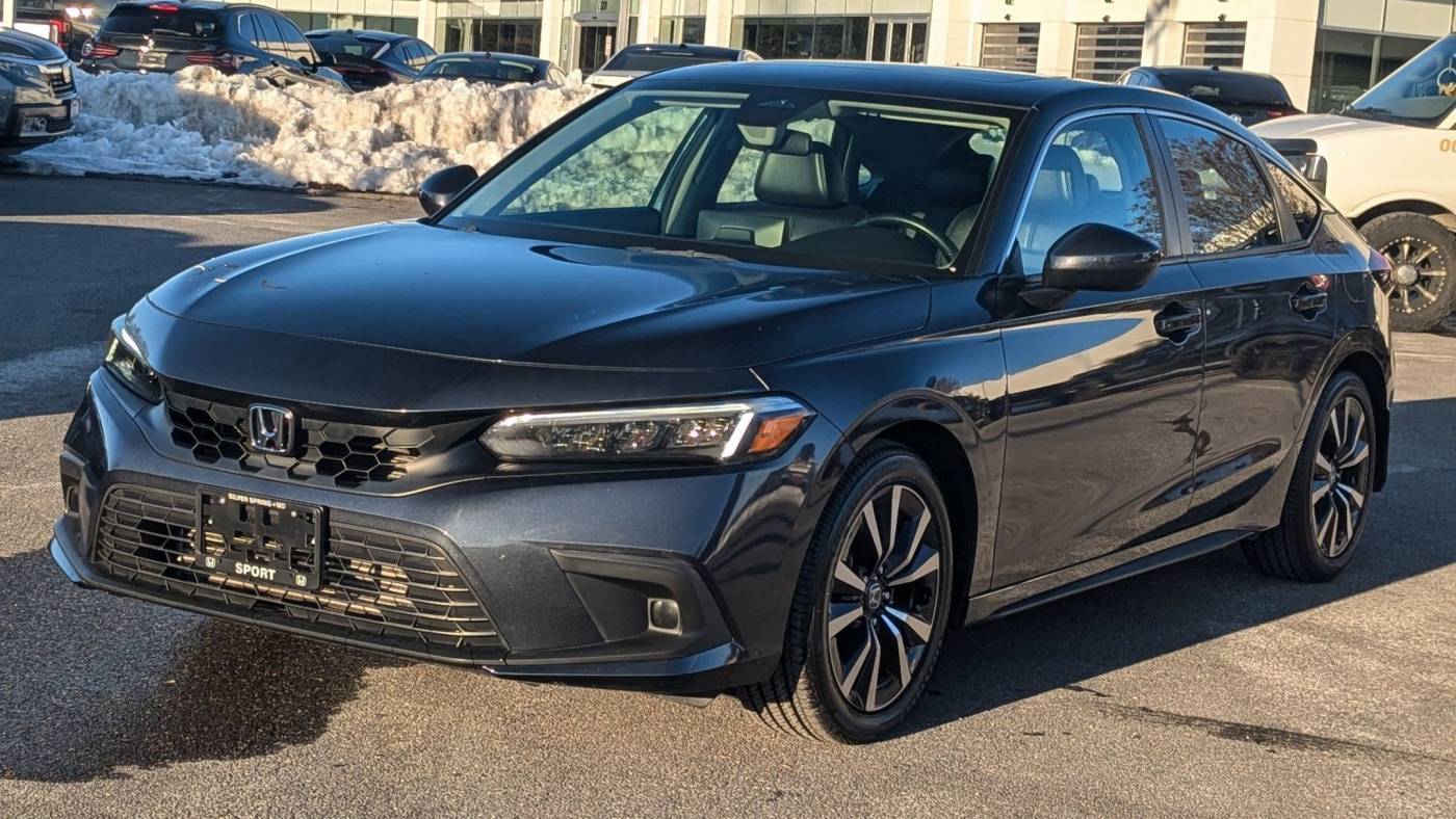 2022 Honda Civic EX-L — Hatchback — 19,268 mi — Silver Spring, MD