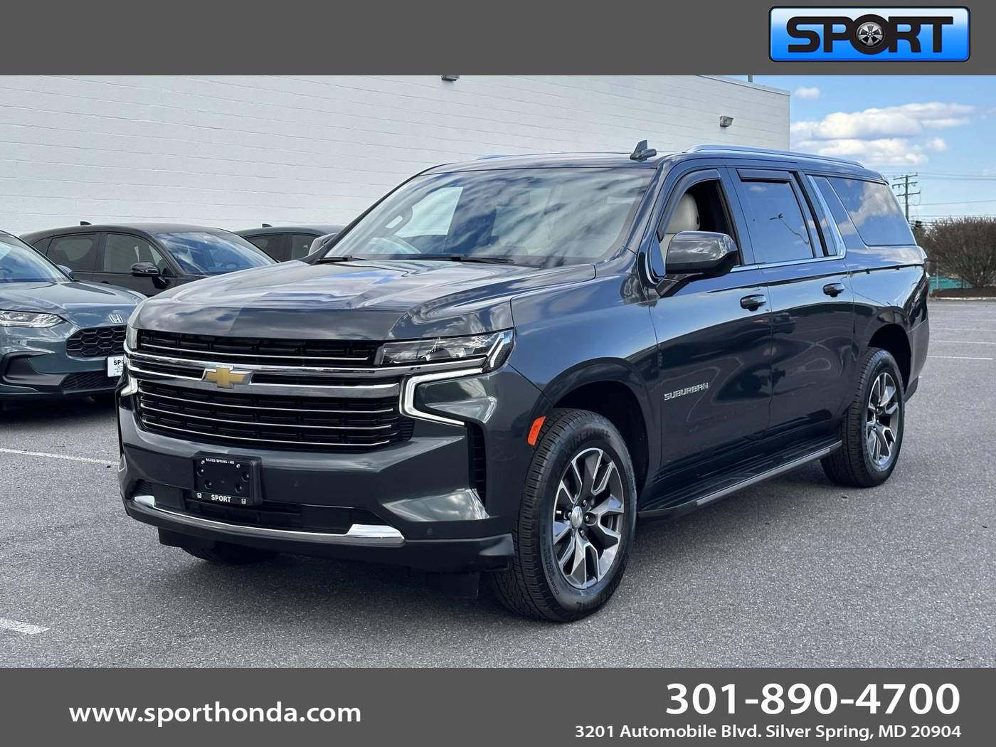 2022 Chevrolet Suburban LT — SUV — 15,032 mi — Silver Spring, MD