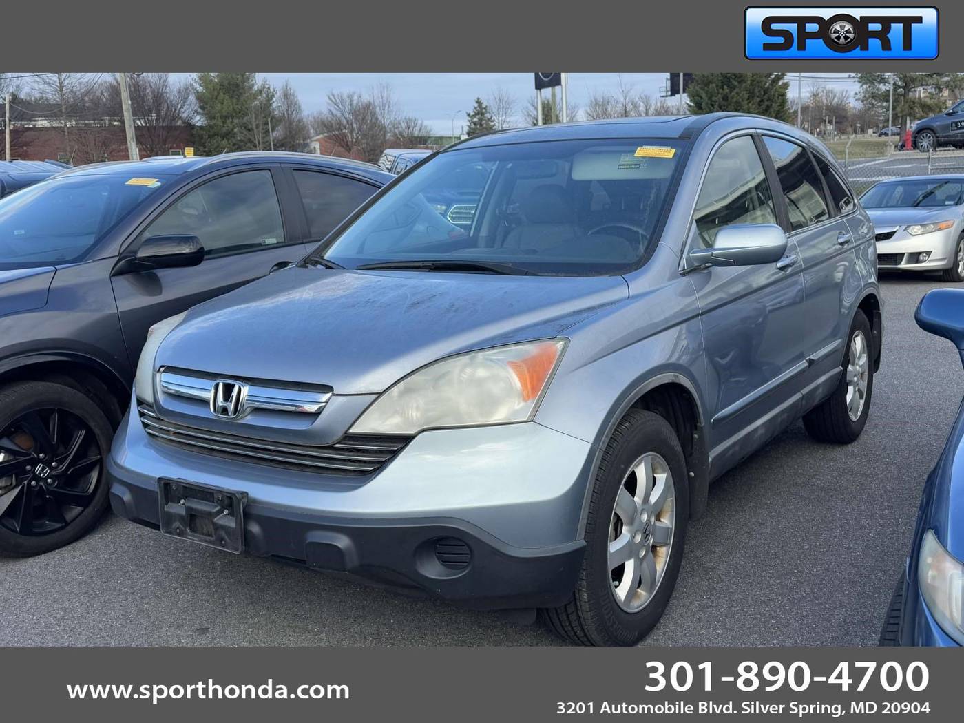 2009 Honda CR-V EX-L — SUV — 108,066 mi — Silver Spring, MD