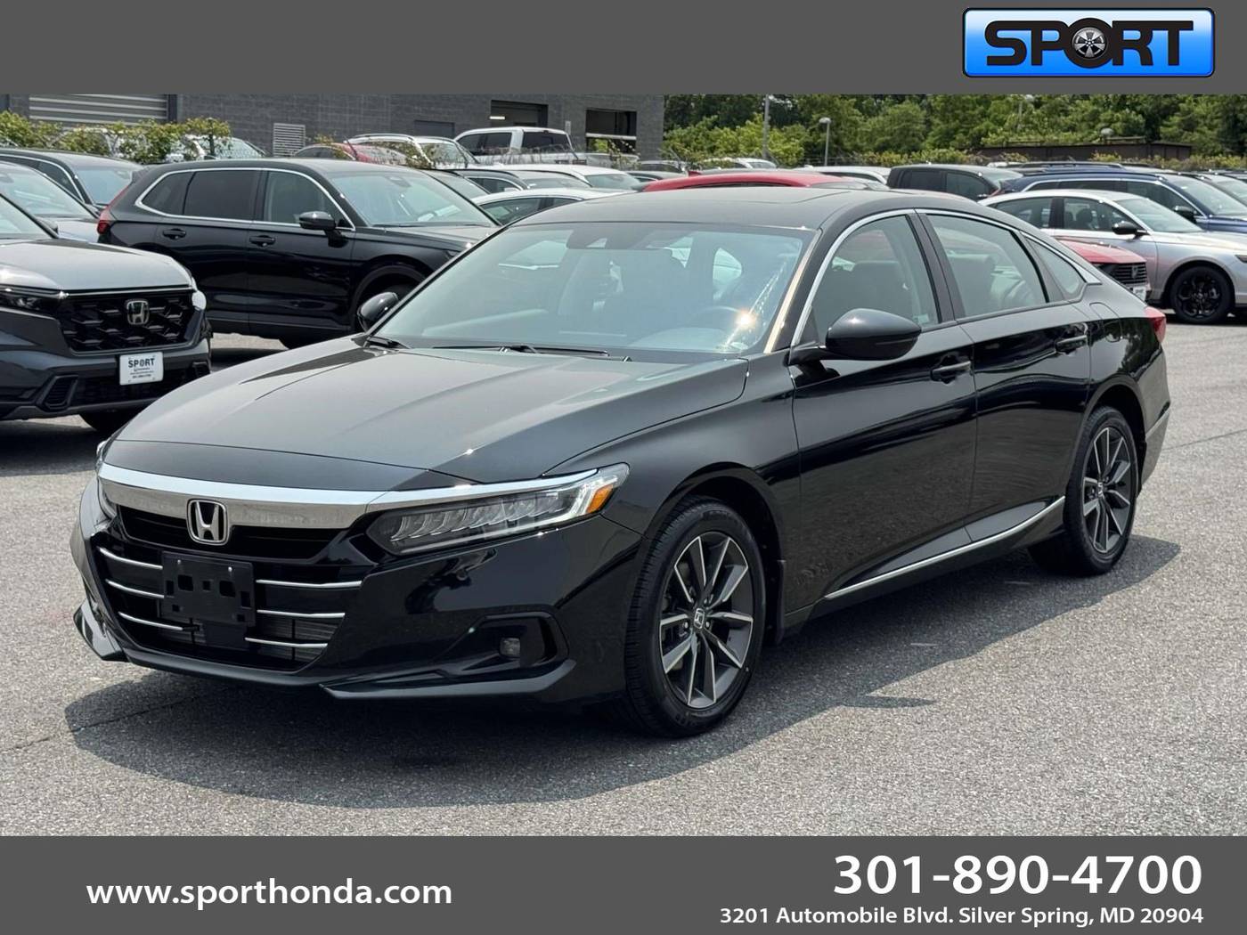 2022 Honda Accord EX-L — Sedan — 40,491 mi — Silver Spring, MD