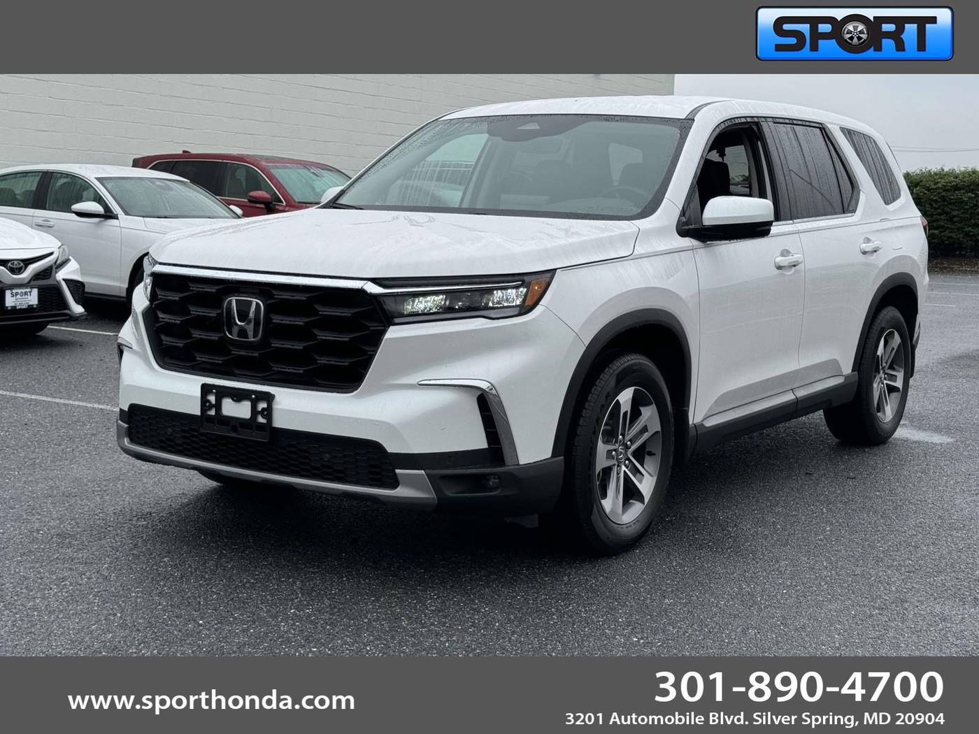 2025 Honda Pilot EX-L — SUV — 9,454 mi — Silver Spring, MD
