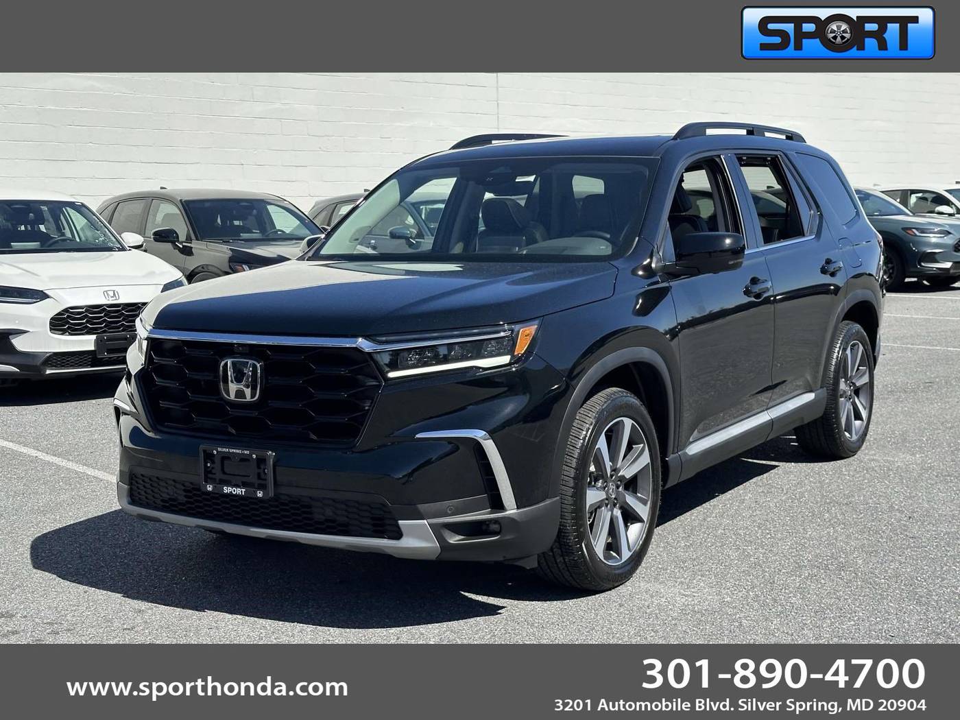 2025 Honda Pilot Elite — SUV — 13,329 mi — Silver Spring, MD
