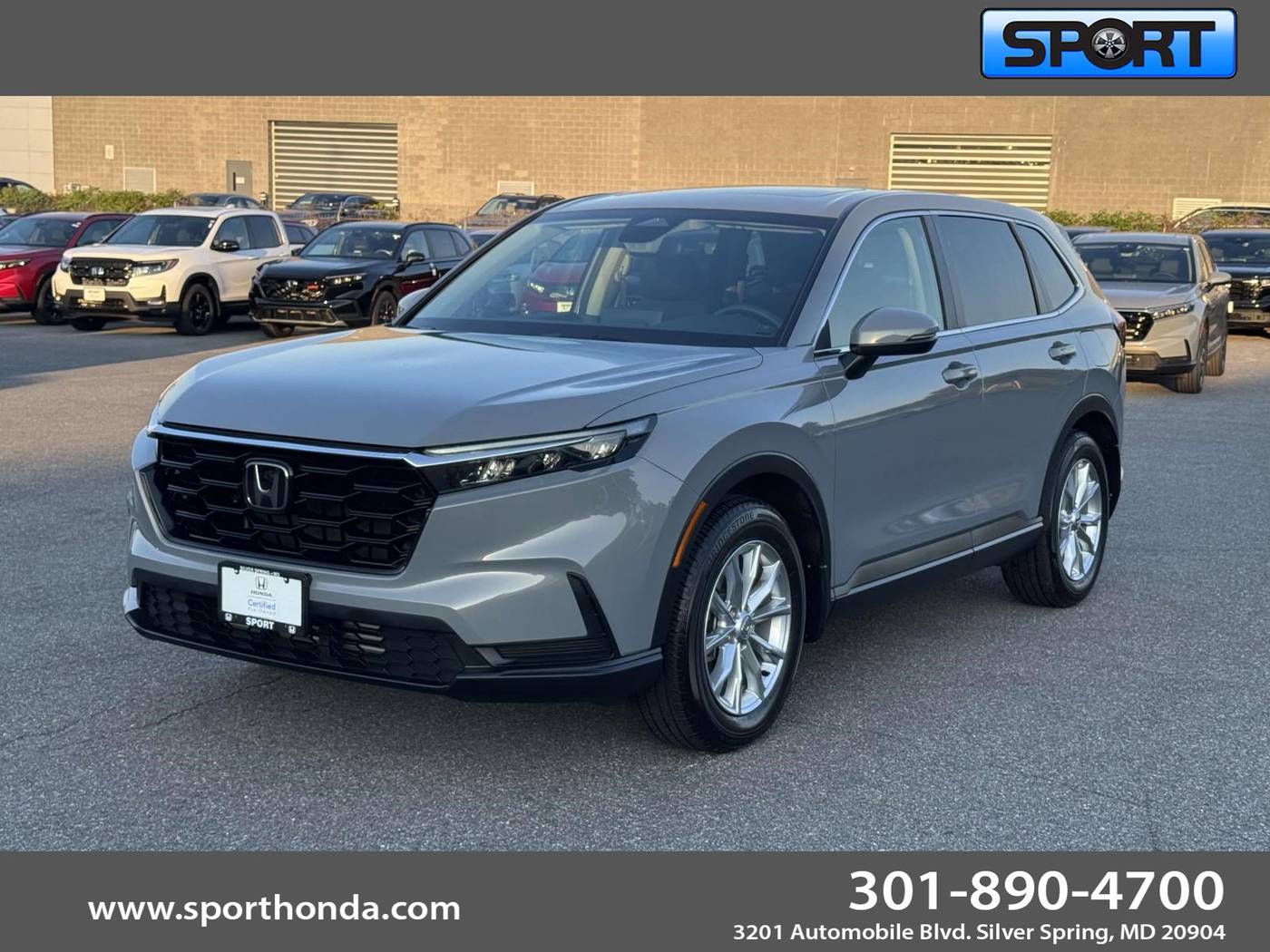 2025 Honda CR-V EX — SUV — 9,378 mi — Silver Spring, MD