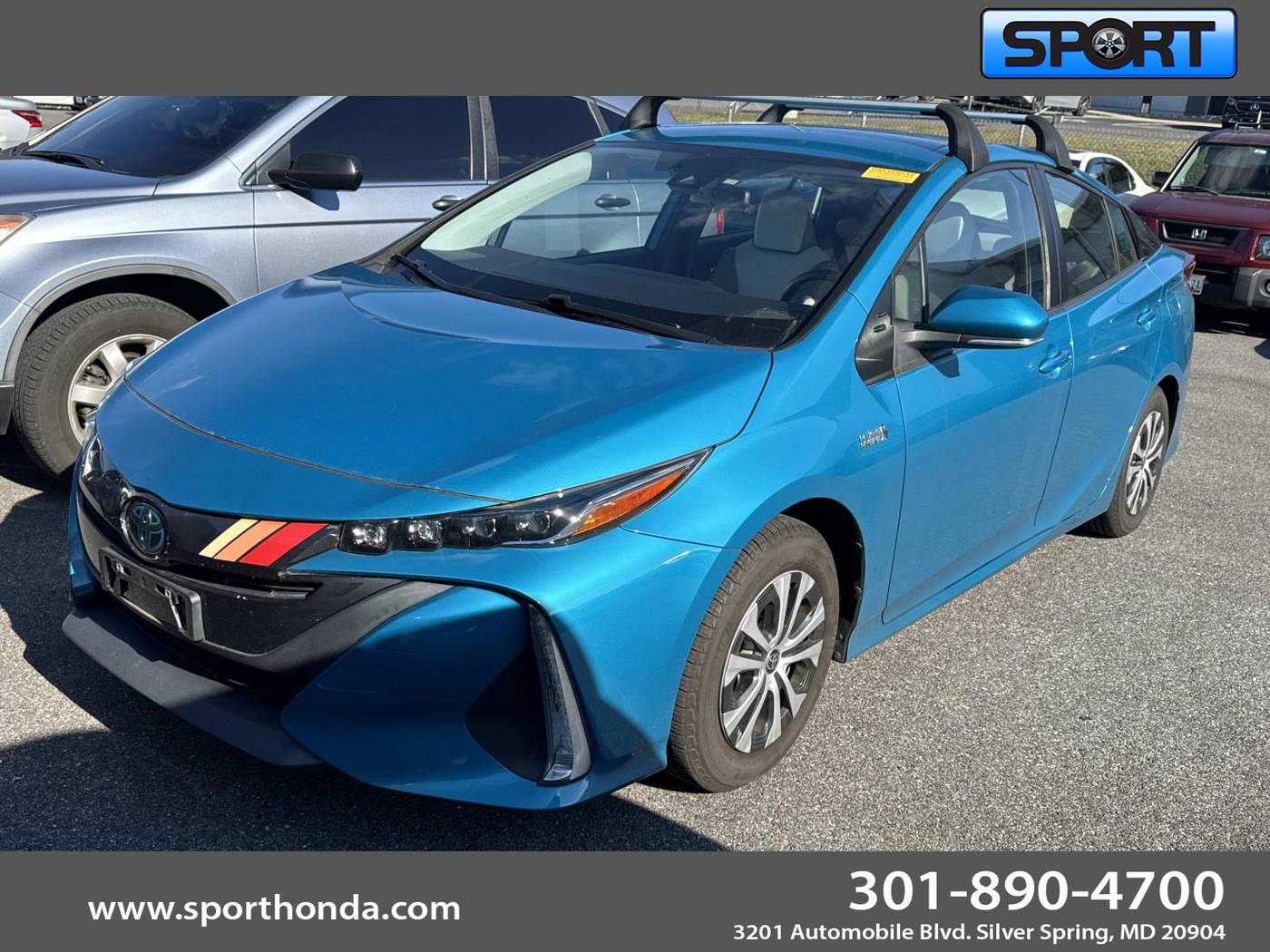 2021 Toyota Prius Prime LE — Hatchback — 49,290 mi — Silver Spring, MD