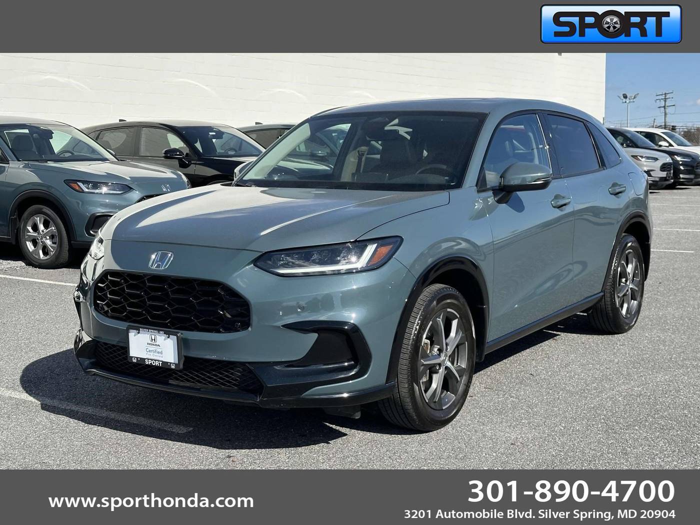 2024 Honda HR-V EX-L — SUV — 22,420 mi — Silver Spring, MD