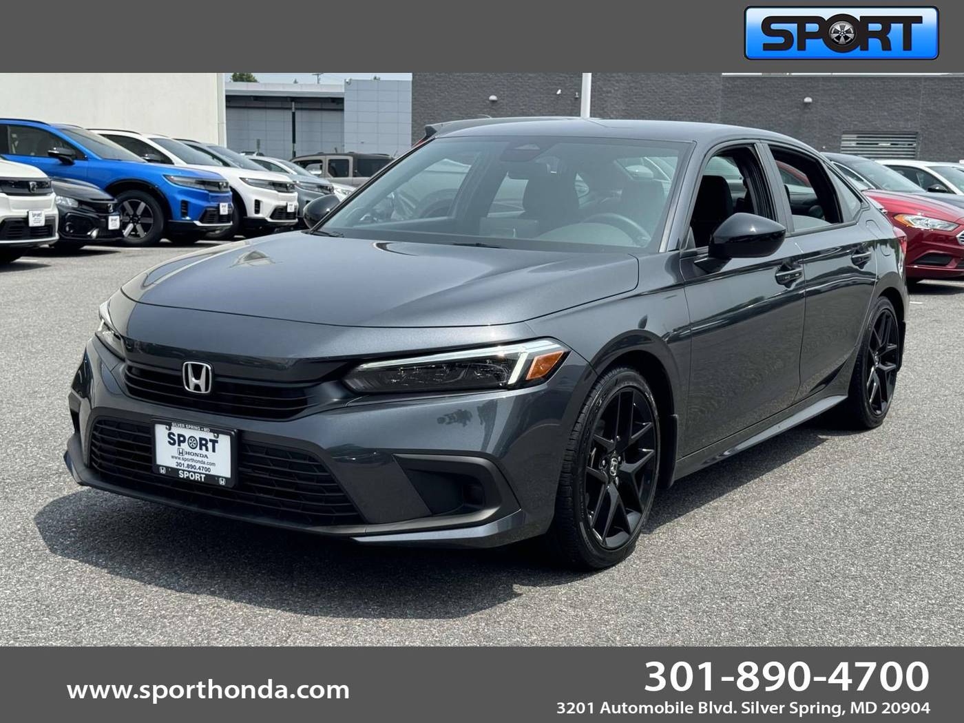 2022 Honda Civic Sport — Sedan — 26,725 mi — Silver Spring, MD
