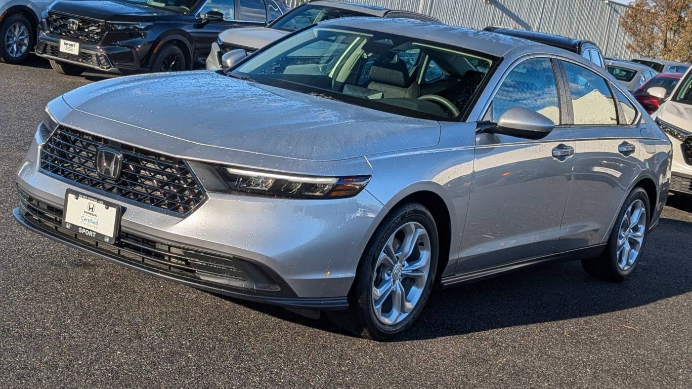 2024 Honda Accord LX — Sedan — 7,299 mi — Silver Spring, MD