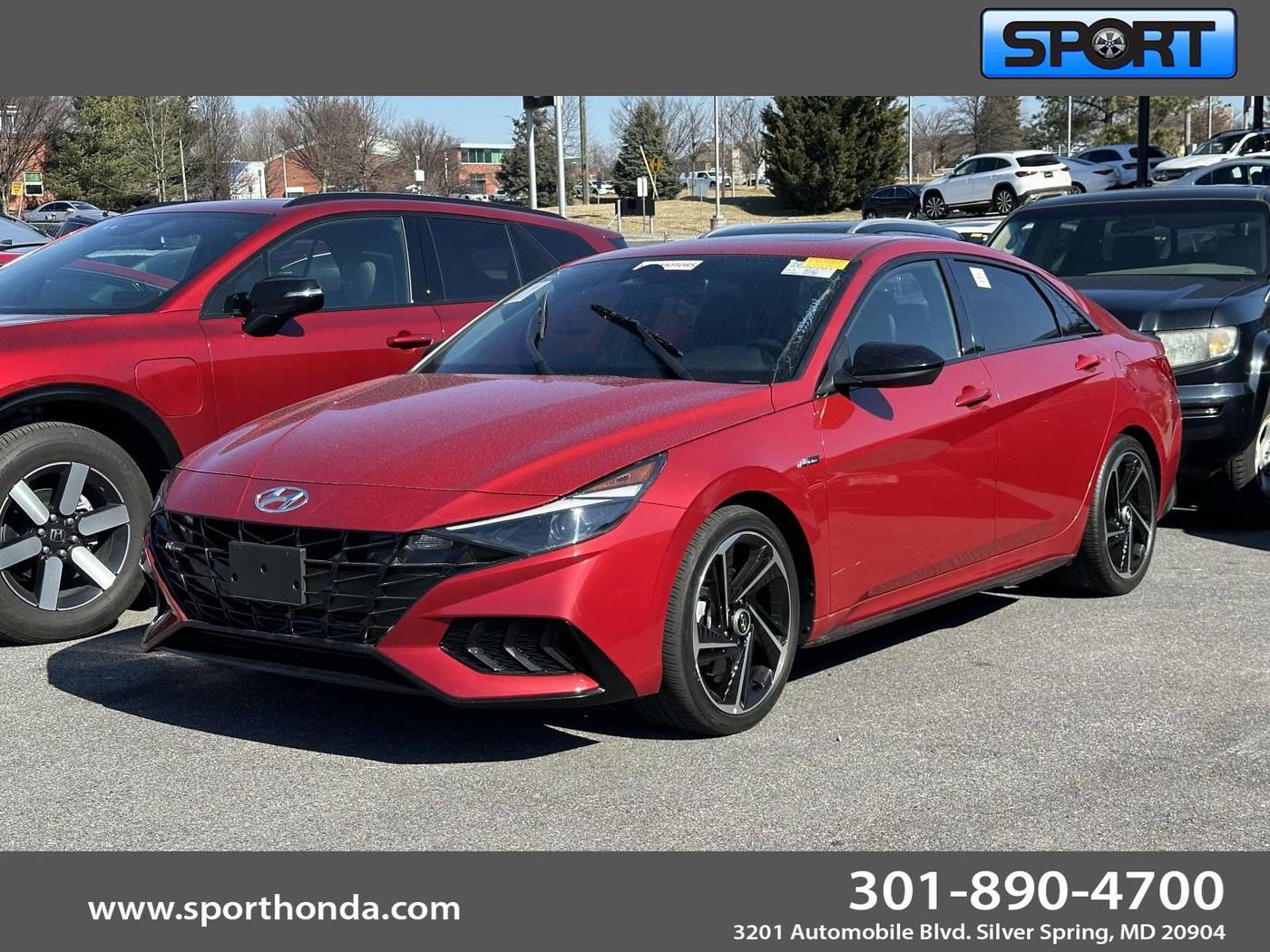 2023 Hyundai Elantra N Line — Sedan — 50,341 mi — Silver Spring, MD