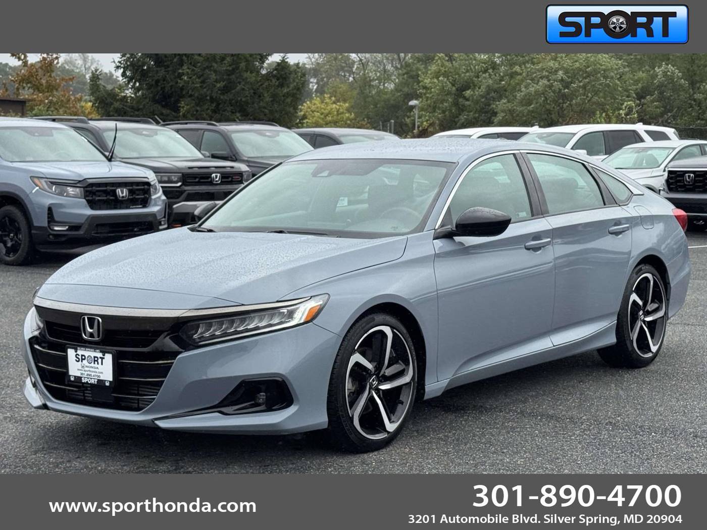 2022 Honda Accord Sport — Sedan — 19,962 mi — Silver Spring, MD