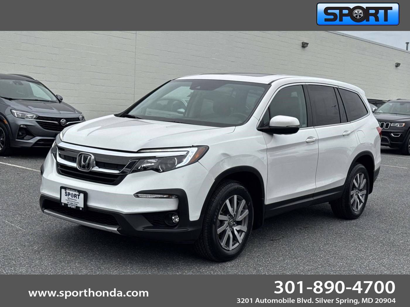 2022 Honda Pilot EX-L — SUV — 41,854 mi — Silver Spring, MD