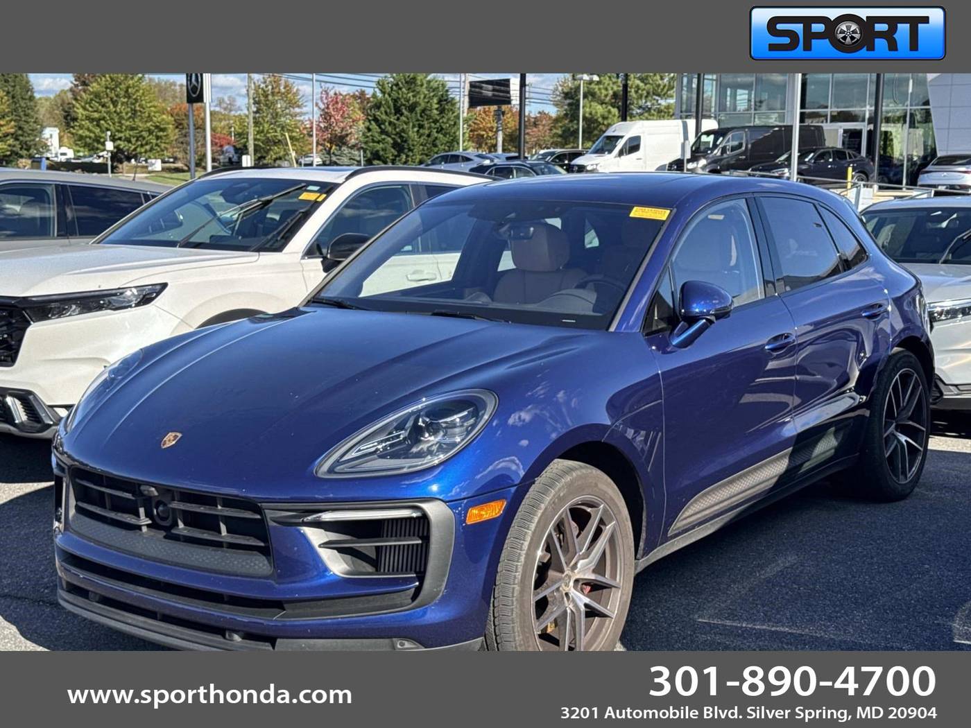 2024 Porsche Macan S — SUV — 29,030 mi — Silver Spring, MD