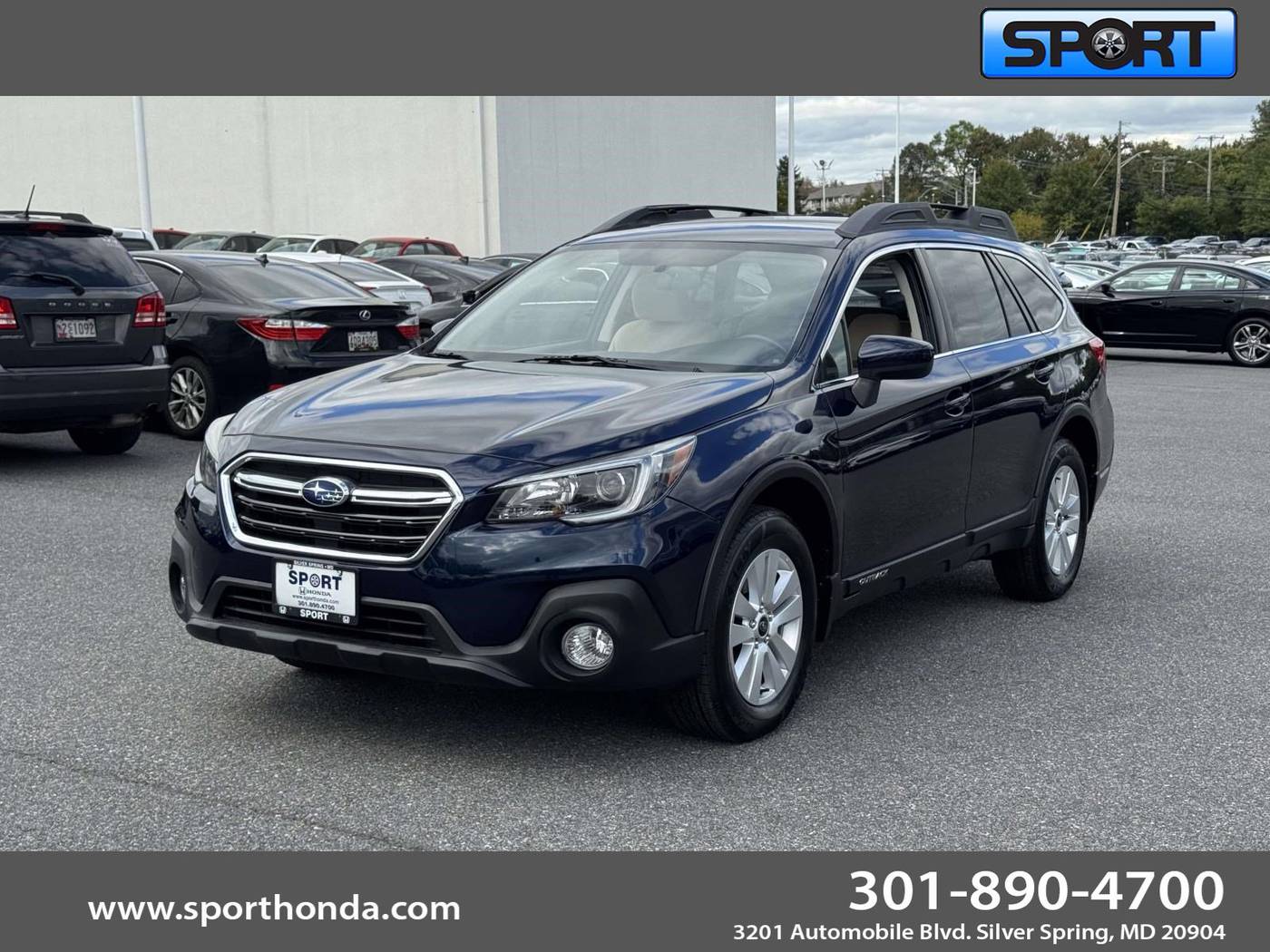2018 Subaru Outback 2.5i Premium — SUV — 48,523 mi — Silver Spring, MD