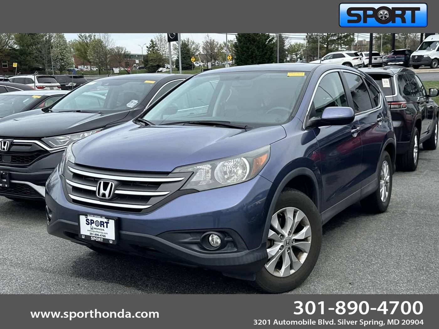 2013 Honda CR-V EX — SUV — 86,076 mi — Silver Spring, MD