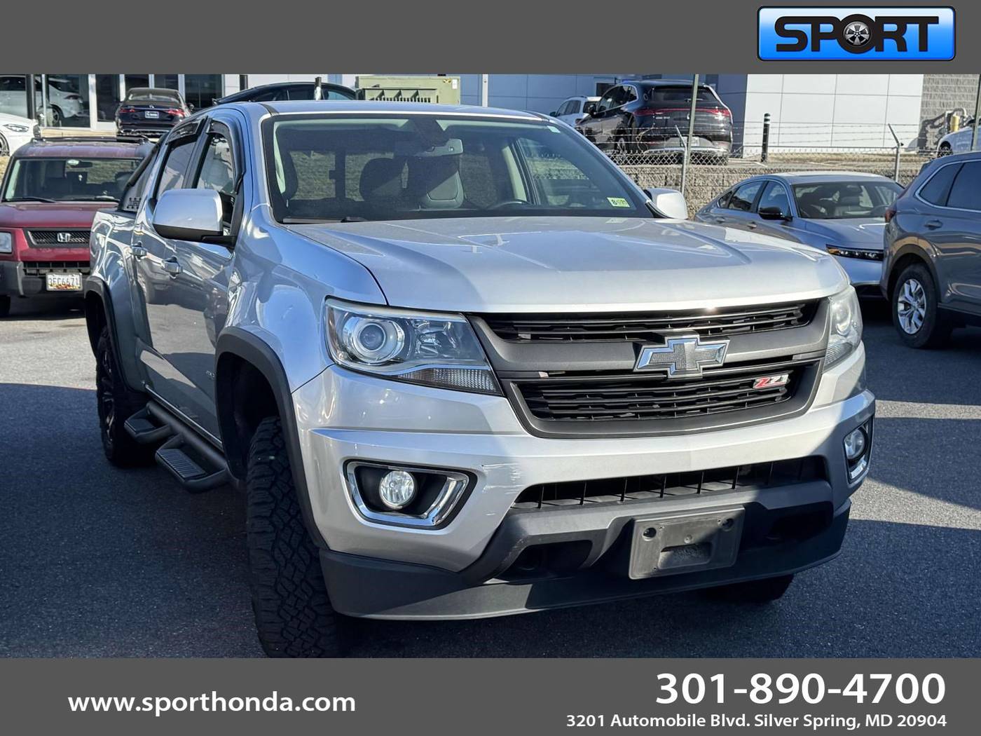 2016 Chevrolet Colorado Z71 — Pickup Truck — 151,815 mi — Silver Spring, MD