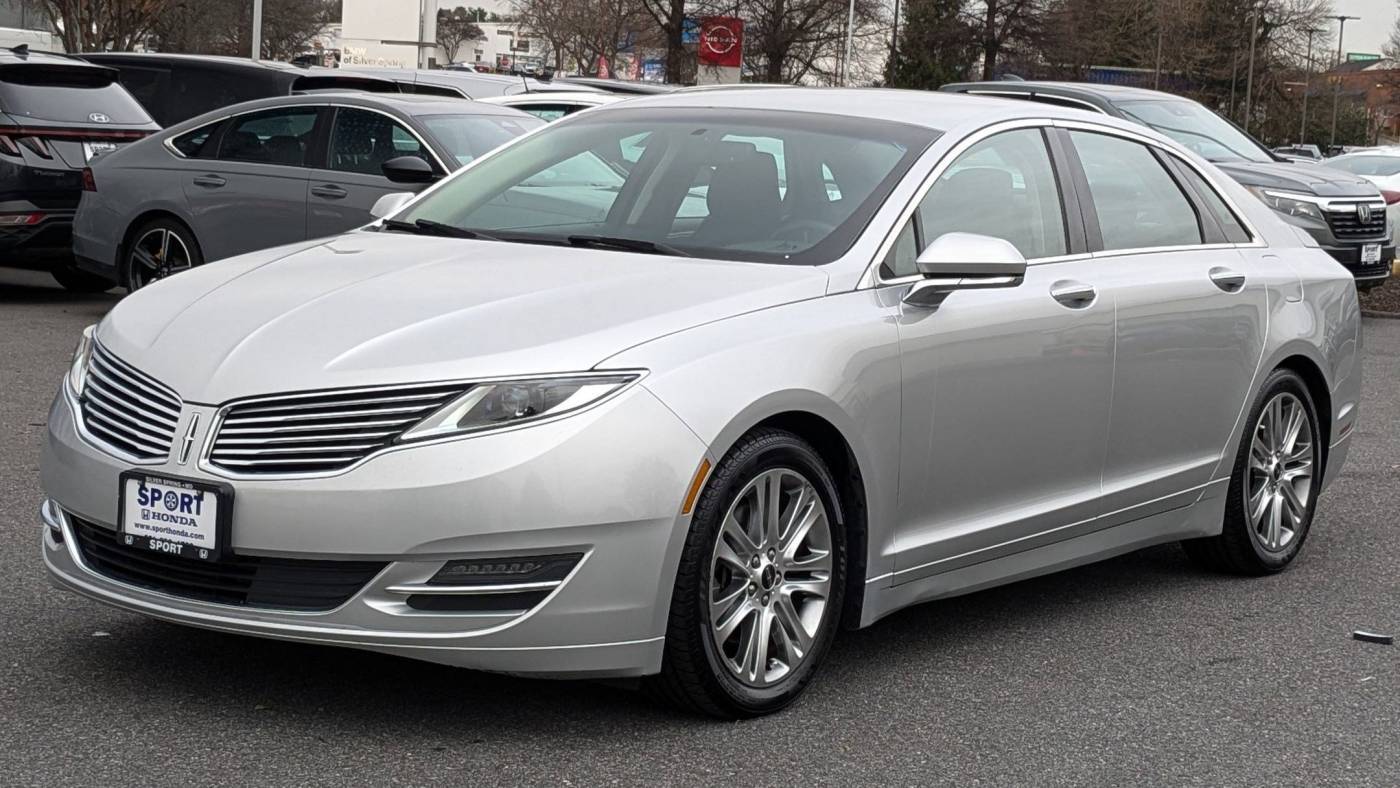 2015 Lincoln MKZ AWD — Sedan — 99,946 mi — Silver Spring, MD