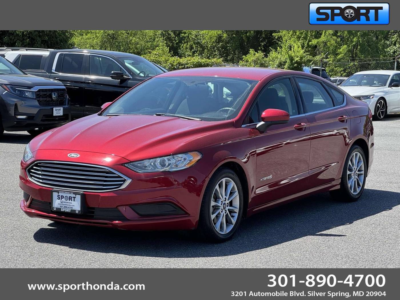 2017 Ford Fusion Hybrid SE — Sedan — 79,583 mi — Silver Spring, MD