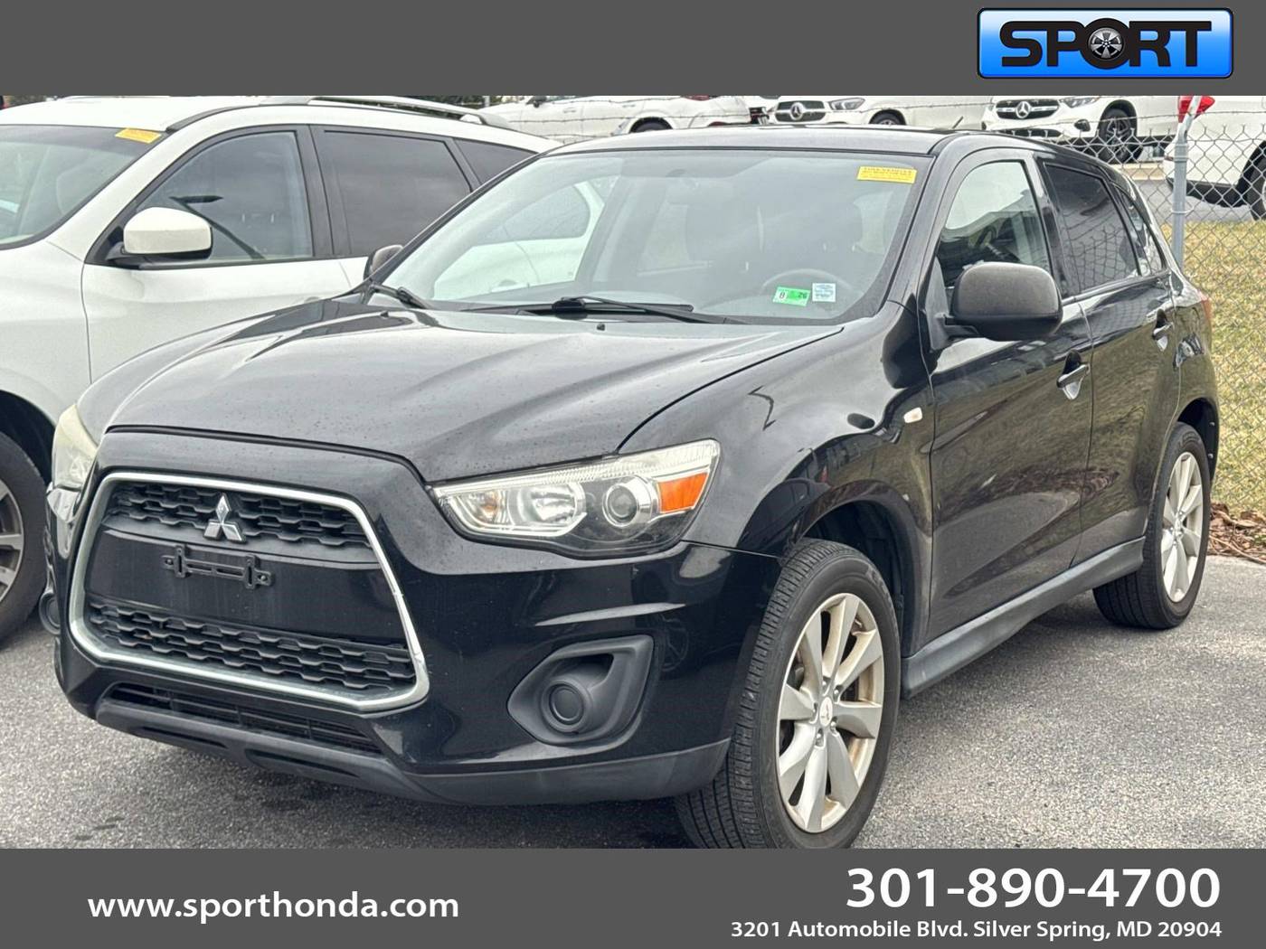 2013 Mitsubishi Outlander Sport ES