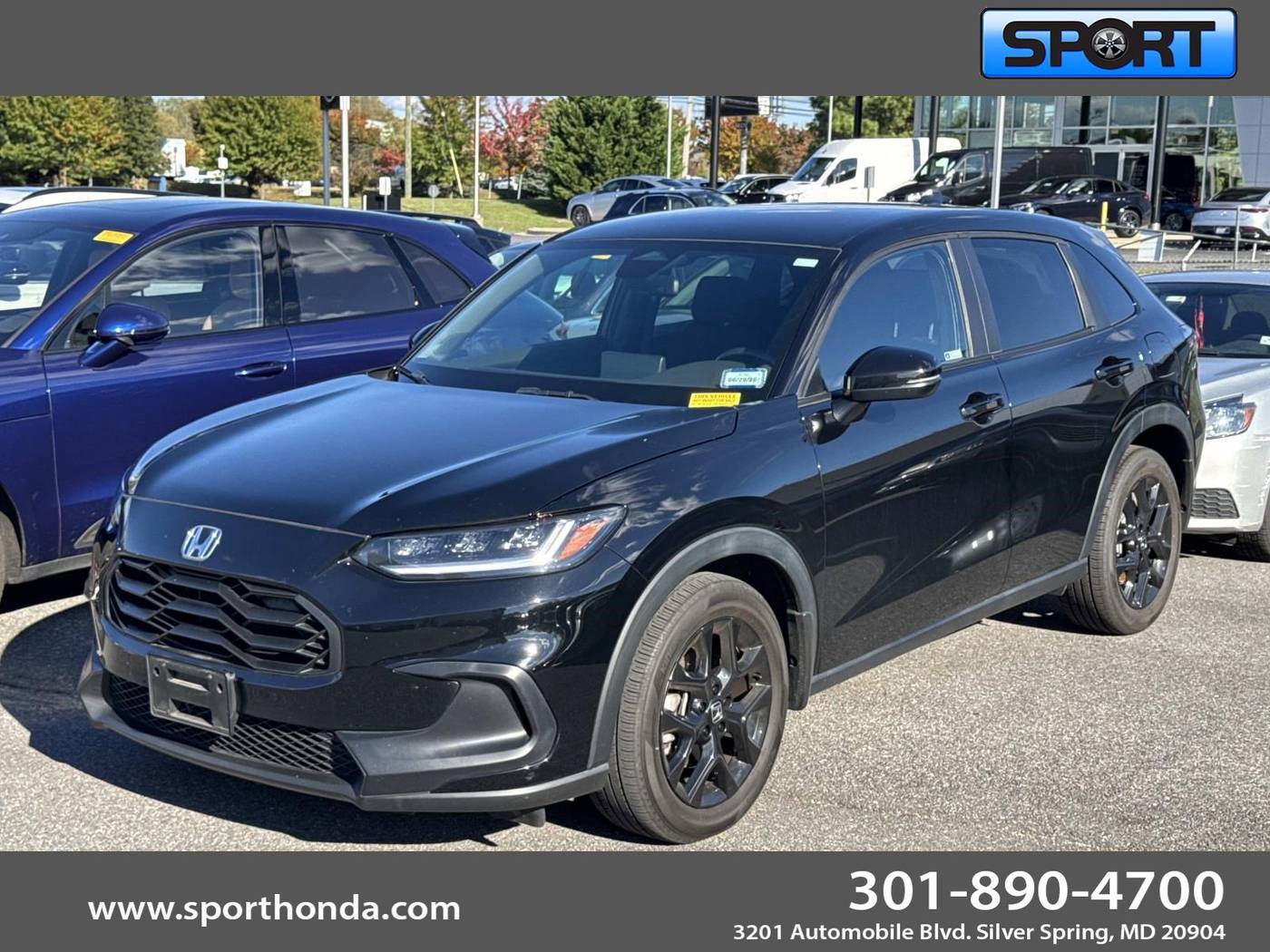 2024 Honda HR-V Sport — SUV — 31,205 mi — Silver Spring, MD