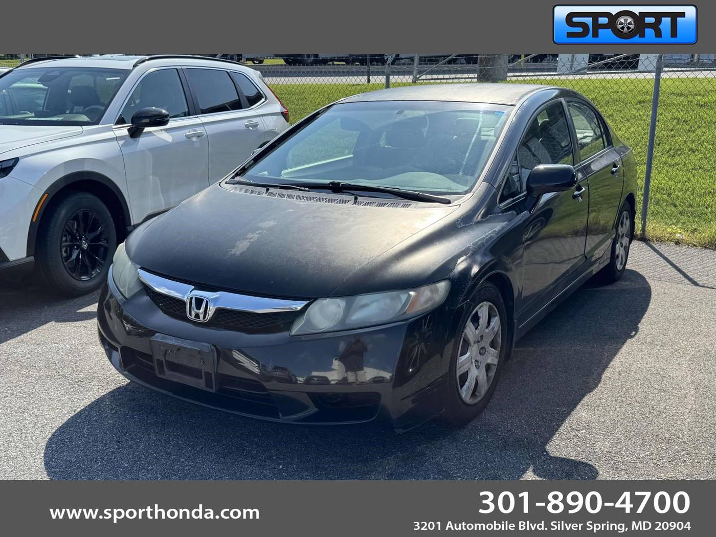 2009 Honda Civic LX — Sedan — 215,998 mi — Silver Spring, MD